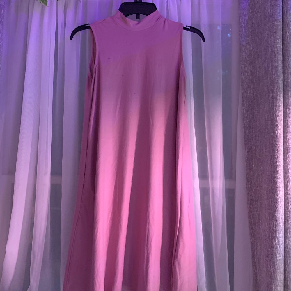 Pink Rose long dress